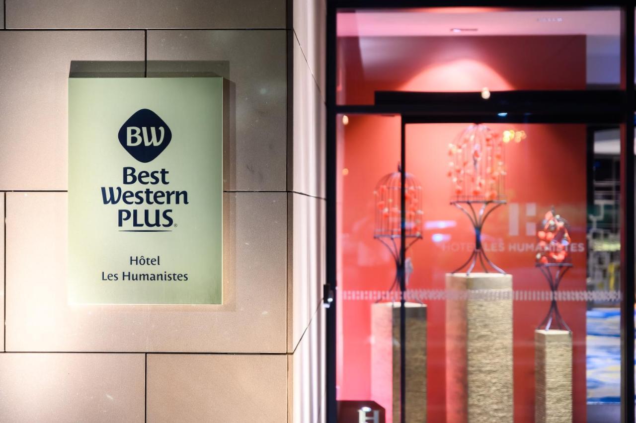 Best Western Plus Hotel & Restaurant Les Humanistes Colmar Nord ซิลิสตาต์ ภายนอก รูปภาพ